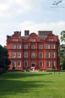 Kew Palace, the smallest royal residence